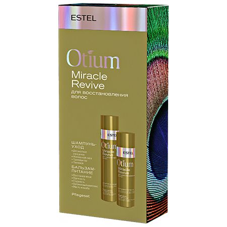 Hair restoration set Otium MIRACLE REVIVE ESTEL 450 gr